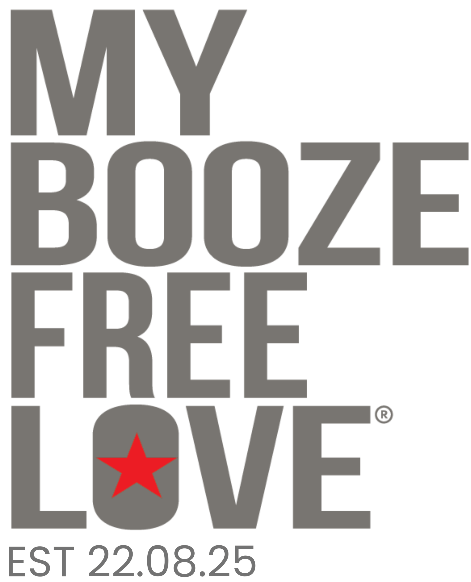 My Booze Free Love